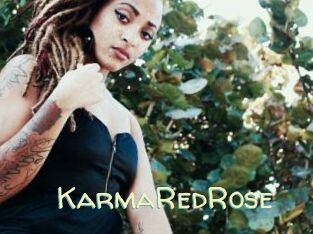 KarmaRedRose
