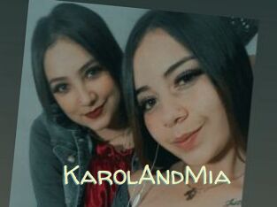 KarolAndMia Sexy Tchat