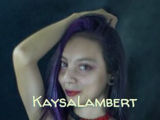KaysaLambert