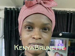 KenyaBrunette