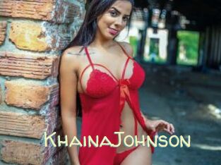KhainaJohnson