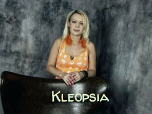 Kleopsia