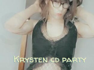 Krysten_cd_party