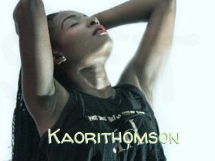 Kaorithomson