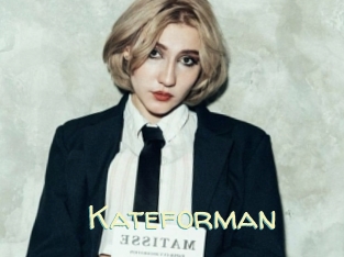 Kateforman