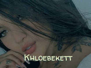 Khloebekett