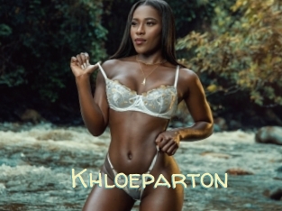 khloeparton Sexy Tchat