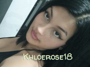 Khloerose18
