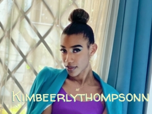 kimbeerlythompsonn Sexy Tchat