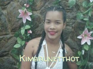 Kimbrunetthot