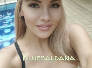kloesaldana Sexy Tchat