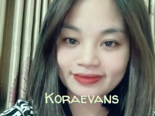 Koraevans