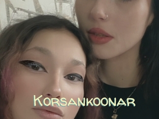 Korsankoonar