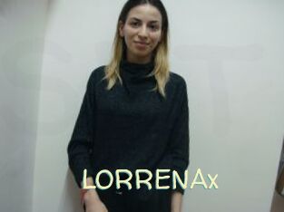 LORRENAx