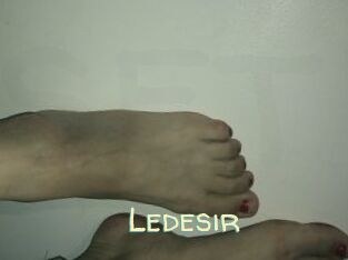 Ledesir