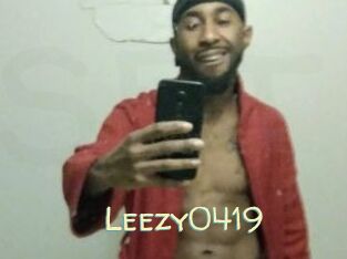 Leezy0419