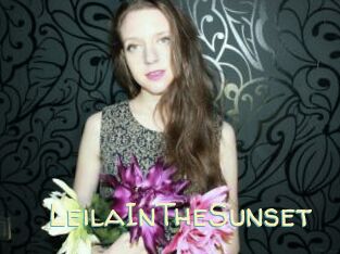 LeilaInTheSunset