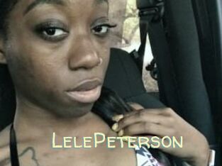 Lele_Peterson Sexy Tchat