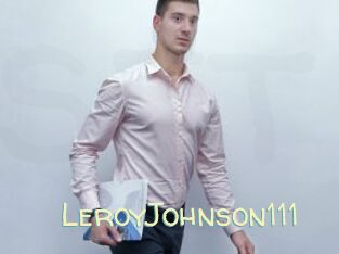 LeroyJohnson111 Sexy Tchat