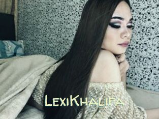 LexiKhalifa Sexy Tchat