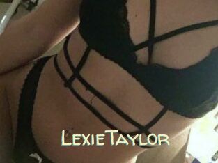 LexieTaylor Sexy Tchat