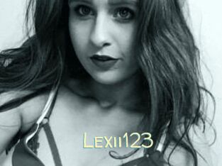 Lexii123
