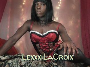 LexxxiLaCroix