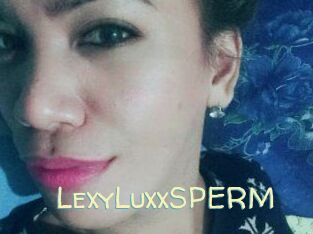 LexyLuxxSPERM
