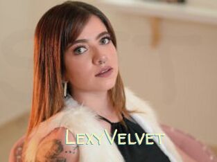LexyVelvet Sexy Tchat
