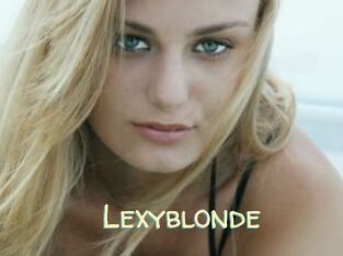 Lexyblonde