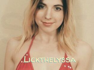 Lickthelyssa