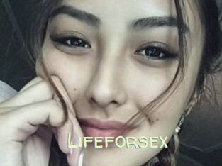 Lifeforsex