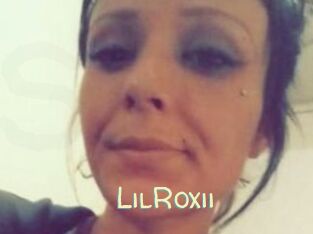 LilRoxii Sexy Tchat