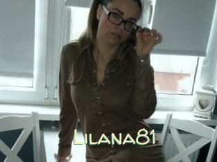 Lilana81 Sexy Tchat