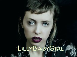 LillyBabyGirl Sexy Tchat