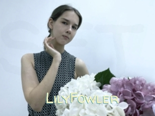 LilyFowler Sexy Tchat