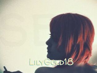 LilyGold18 Sexy Tchat