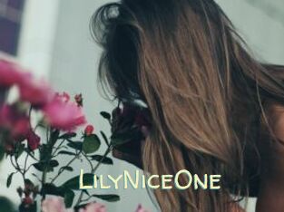 LilyNiceOne Sexy Tchat