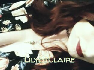 LilyStClaire Sexy Tchat