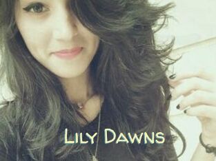 Lily_Dawns Sexy Tchat