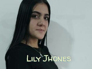 Lily_Jhones Sexy Tchat