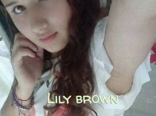 Lily_brown