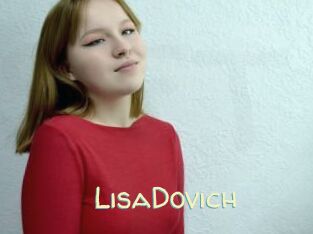 LisaDovich Sexy Tchat