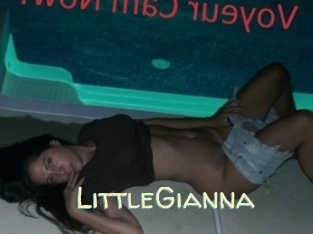LittleGianna Sexy Tchat