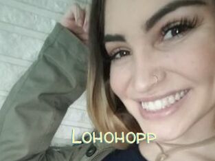 Lohohopp