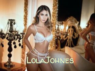 LolaJohnes Sexy Tchat