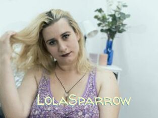 LolaSparrow Sexy Tchat