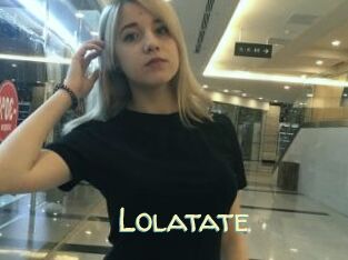 Lolatate
