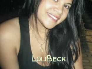 LoliBeck Sexy Tchat