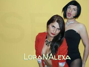 LoraNAlexa Sexy Tchat